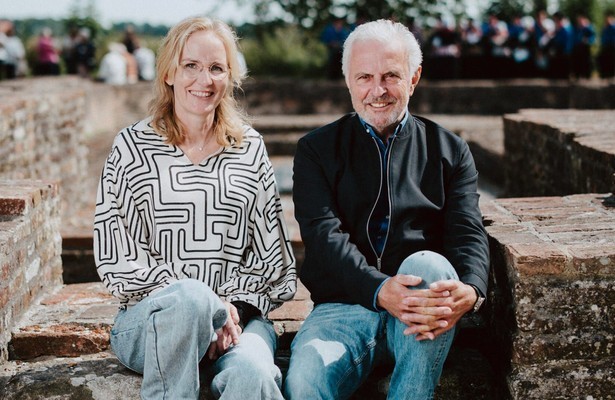 Eva Vriend en Huub Stapel in Heimwee naar Schokland