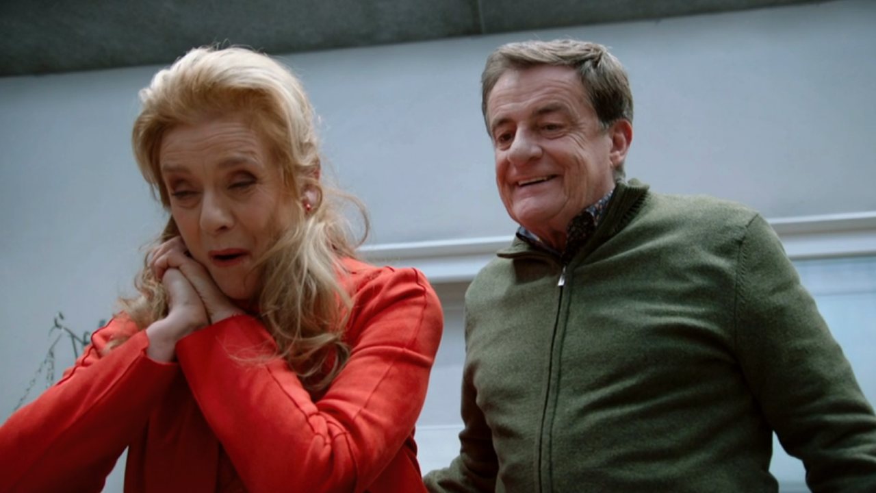 Jette van der Meij en Johnny Kraaijkamp in GTST