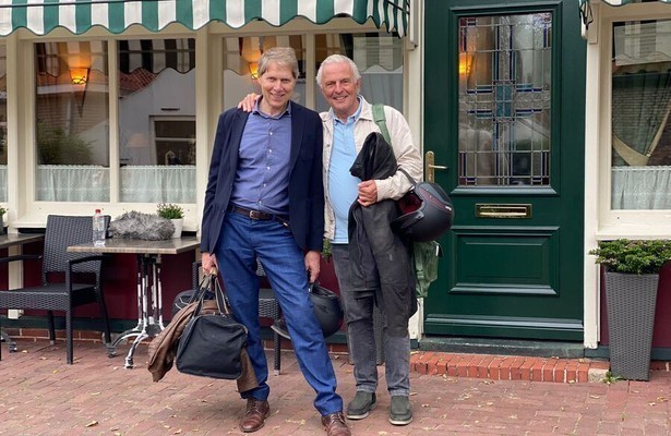 Huub Stapel en Wim Daniëls
