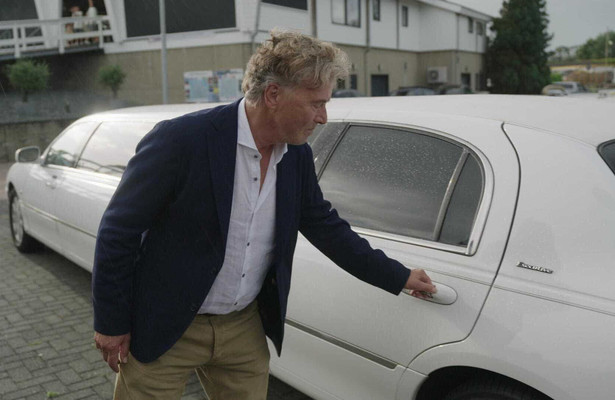 Bert van Leeuwen voor Het Familiediner