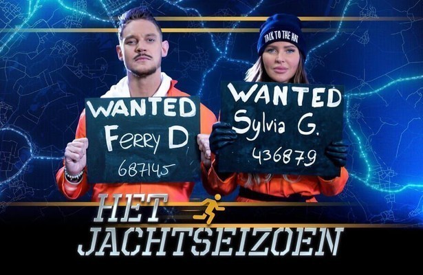 Ferry Doedens en Sylvia Geersen voor Het Jachtseizoen