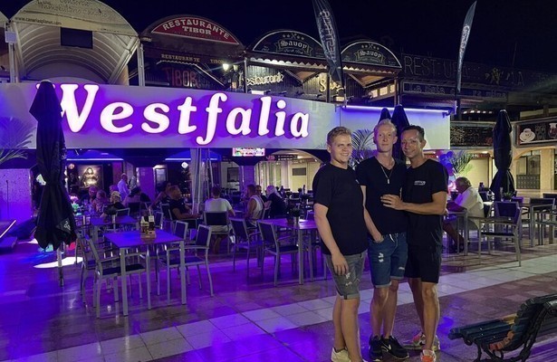 Jesse, Jeremy en Bart in Het Roer Om