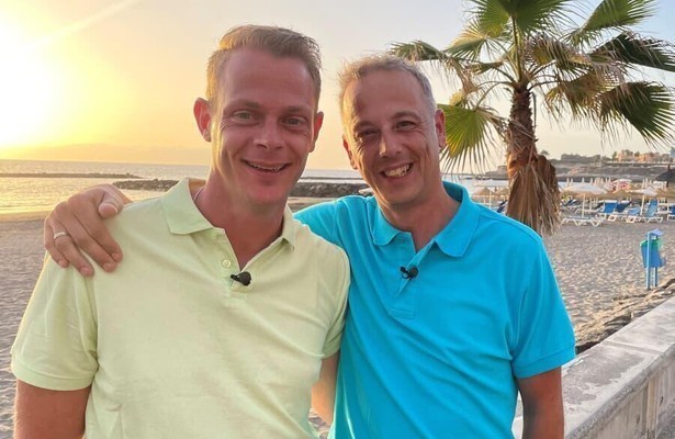 Ferry en Robert in Het Roer Om