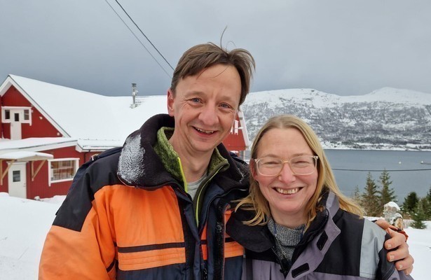 Annelies en Dennis in Het Roer Om