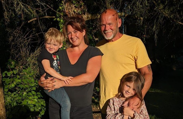 Juliette en Peter in Het Roer Om