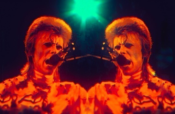 David Bowie voor Het Uur van de Wolf: Moonage Daydream