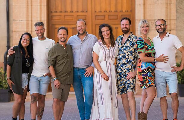 Deelnemers van Het Spaanse Dorp: Zarra