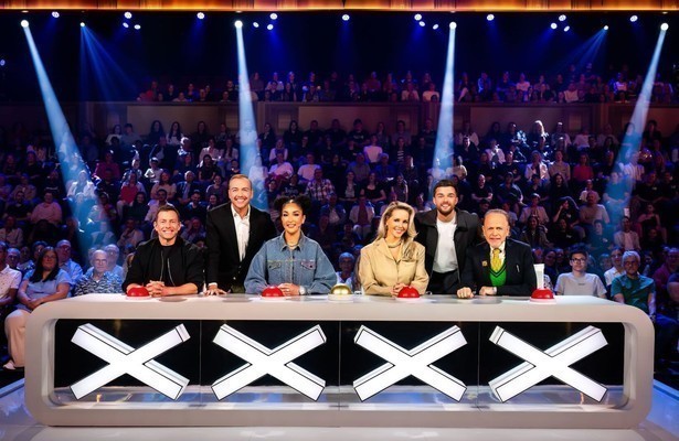 Juryleden en presentatoren Holland's Got Talent 2025
