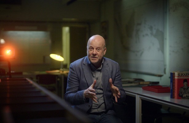 Diederik van Vleuten in Hoog Spel in de Oost