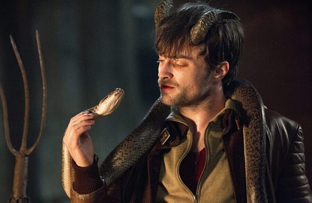 Daniel Radcliffe in Horns
