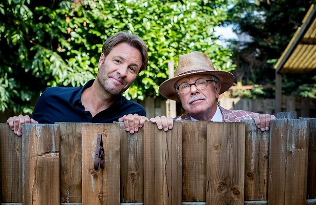 Viktor Brand en Mr. Frank Visser