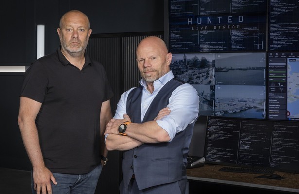 Marcel van de Ven in Hunted