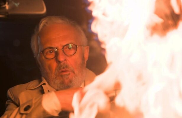 Huub Stapel in de rol van Hein Berg in het nieuwe seizoen van Flikken Rotterdam.