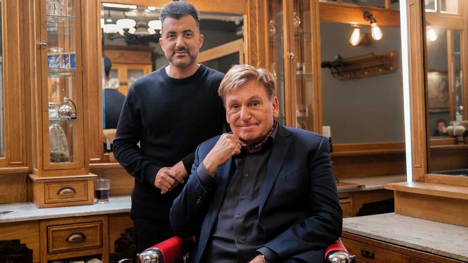 Henny Huisman vertelt openhartig over zijn tv-carrière in De Geknipte Gast