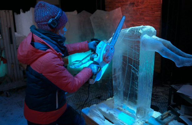 Beelden uit seizoen 1 IJsmeesters.