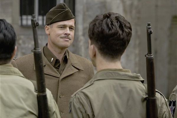Nazi-jagen met Brad Pitt