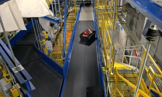 Inside airport lost & found