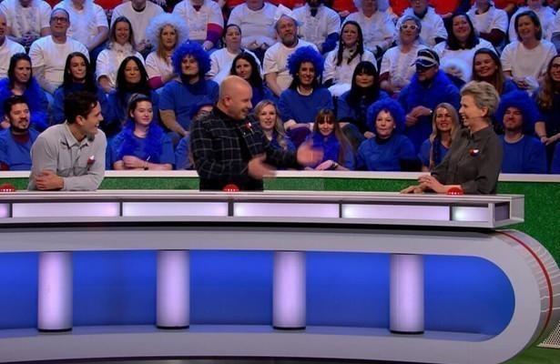 Floris Göbel, Jeroen van Koningsbrugge en Anita Witzier in Ik Hou van Holland