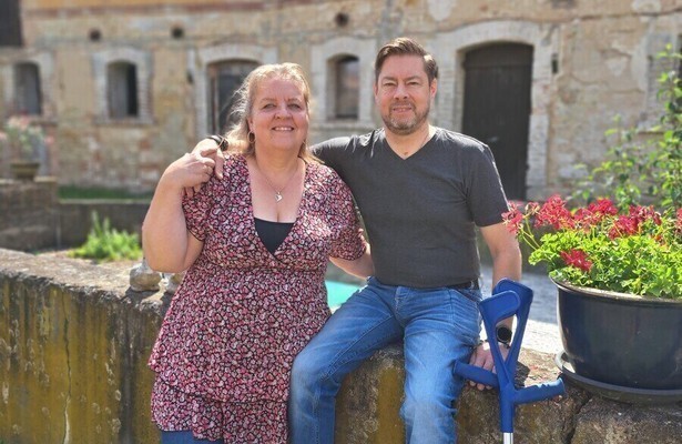 Ray en Hinke uit Ik Vertrek 2023