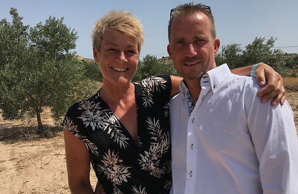 David en Gine Shearlaw