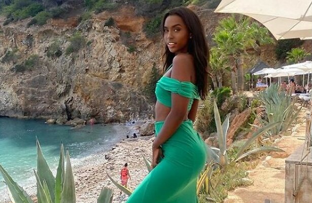 Love Island-deelneemster Imen helemaal in love