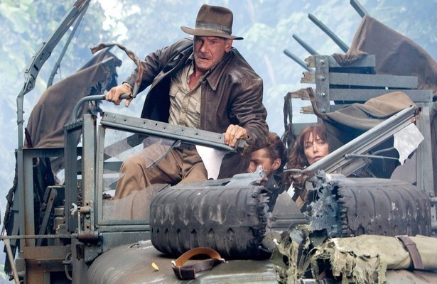 Harrison Ford in Indiana Jones and the Kingdom of the Crystal Skull