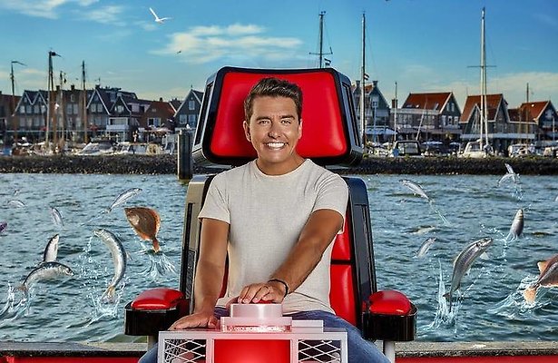 William Rutten onthult waarheid over Voice-foto Jan Smit