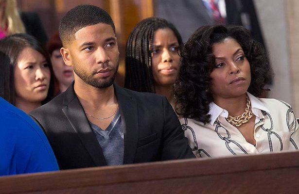 Empire-acteur Jussie Smollet aangehouden wegens valse aangifte mishandeling 