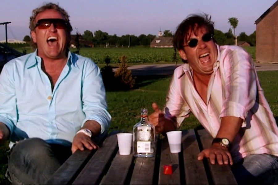 Joling & Gordon Over De Vloer