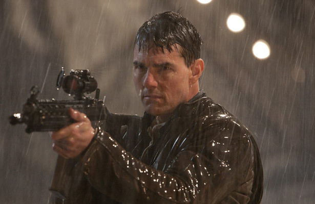 Tom Cruise in Jack Reacher