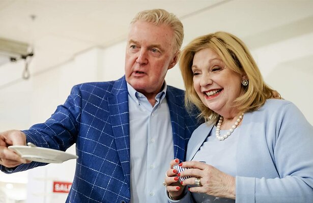 Andre van Duin en Janny van der Heijden