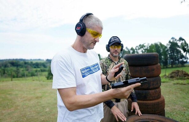 Jan in Wakker in Paraguay