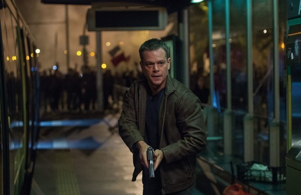 Matt Damon in Jason Bourne