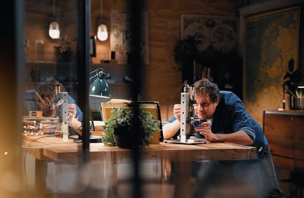 Diederik Jekel voor Jekels Jacht