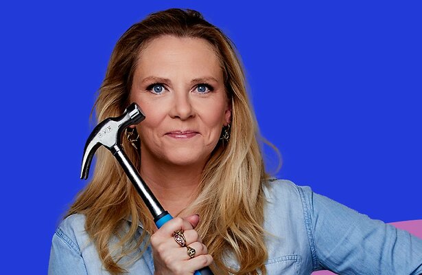 Jelka van Houten voor Jelka op Eigen Houtje