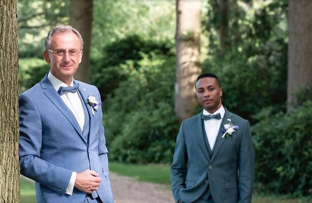 Jeroen Snel en zijn Bradley.