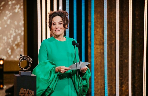 Jet de Nijs op Gouden Televizier-Ring Gala 2023