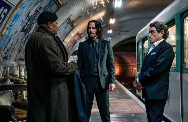 Keanu Reeves in John Wick: Chapter 4
