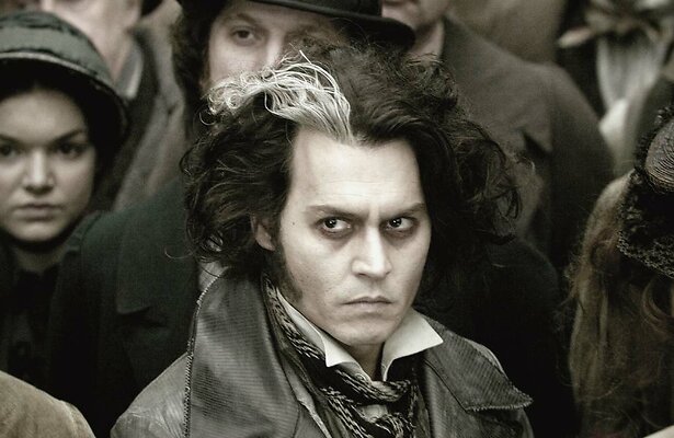 Johnny Depp in Sweeney Todd: The Demon Barber of Fleet Street