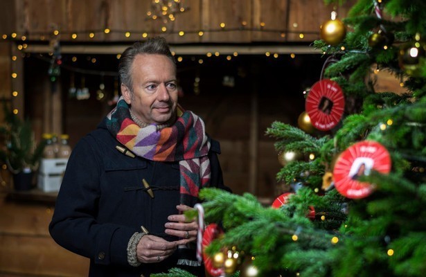 Joris Linssen voor Joris' Kerstboom