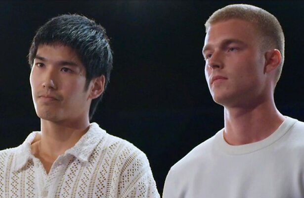 Tobias en Jort in Holland's Next Top model