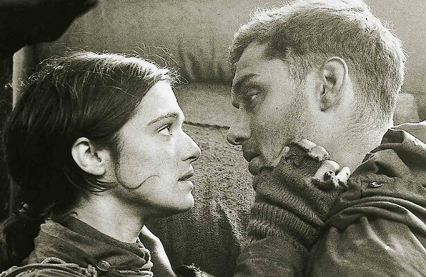 Jude Law in Enemy at the Gates