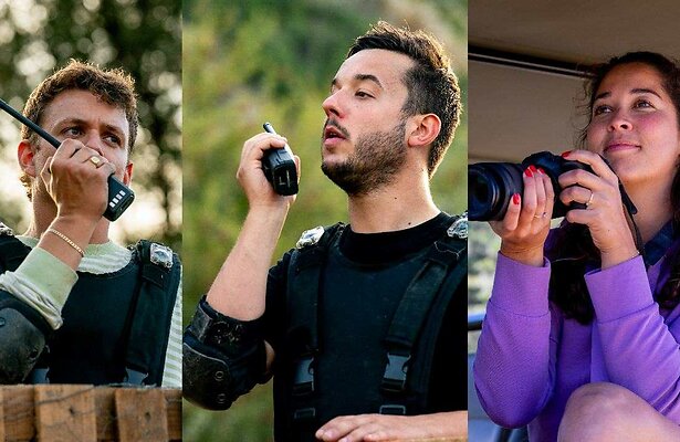 Daniël Verlaan, Jurre Geluk, Ranomi Kromowidjojo en Soy Kroon