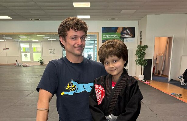 Jurre Geluk en Francesca in Niet Klein te Krijgen