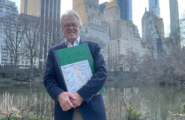 Jeroen Krabbé in vorige seizoen in zoektocht naar verhaal rondom Kahlo.