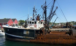 Kanadas deutsche Küste - Lunenburg in Nova Scotia