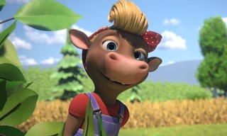 Klara en de gekke koeien