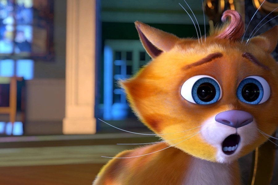 Kattenkwaad in het museum