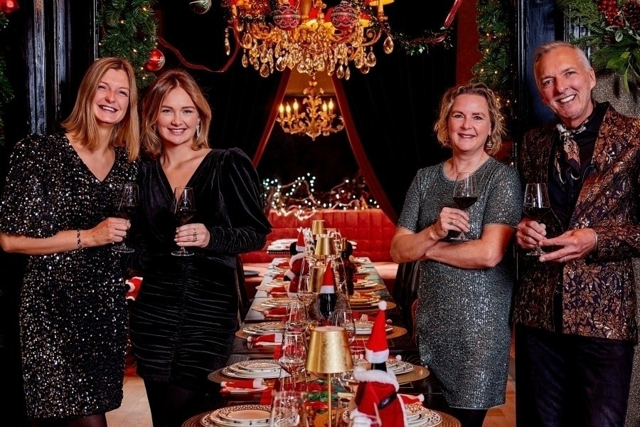 Kerst met de familie Meiland