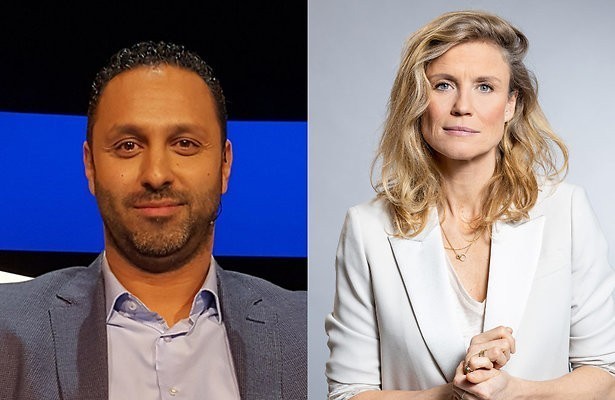 Khaild Kasem en Sophie Hilbrand